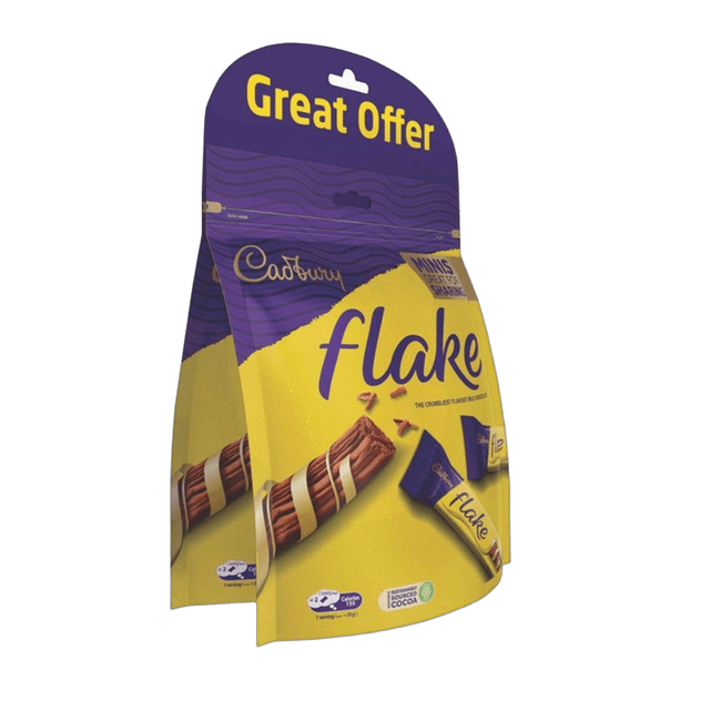 كادبوري فليك مينيس شوكولاتة كيس، 2x145g