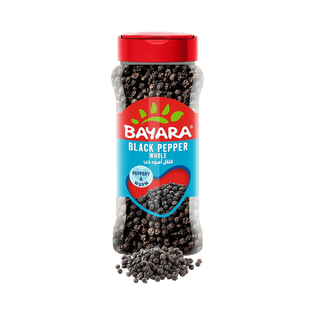 Bayara Whole Black Pepper, 170g