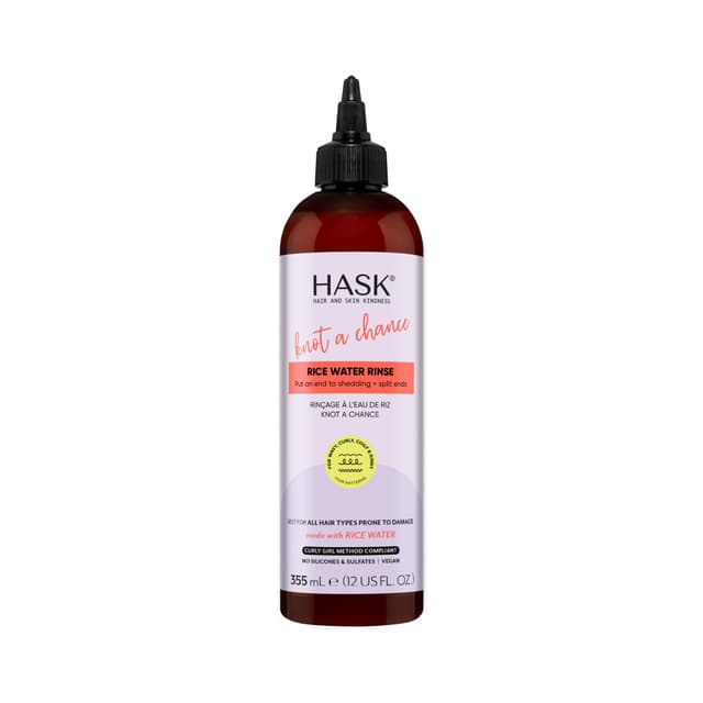 Hask Texture Solutions Anti-Snap Rice Water Rinse, 355ml