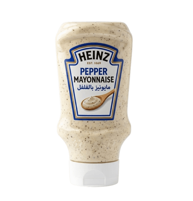 Heinz Mayonnaise Three Peppers Squeezy Bottle 400 ml