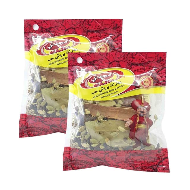 Majdi Mixed Biryani Seasoning Masala, 2x100g