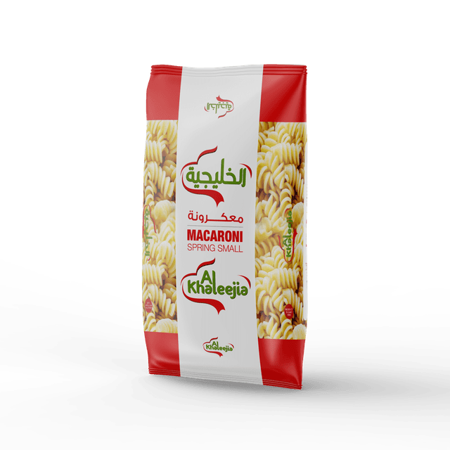 Al Khaleejia Spring Pasta Small, 400g