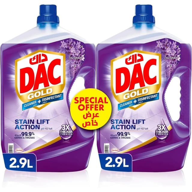 Dac Gold Lavender 2X2.9L