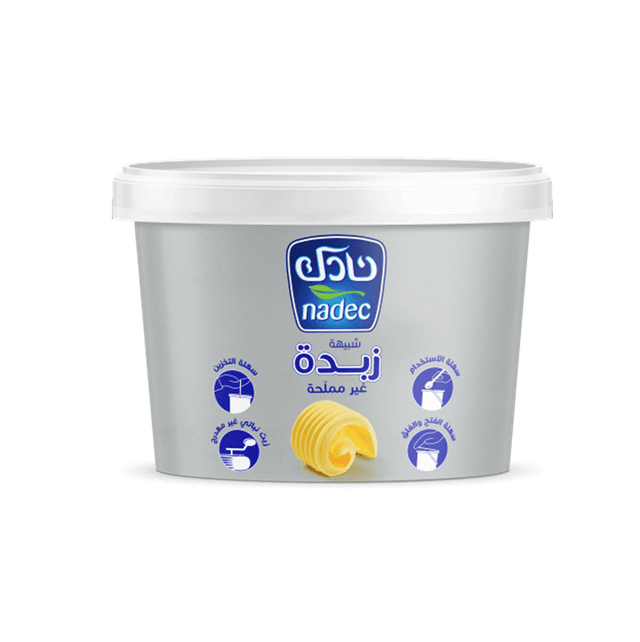 Nadec Butter Unsalted 500 g