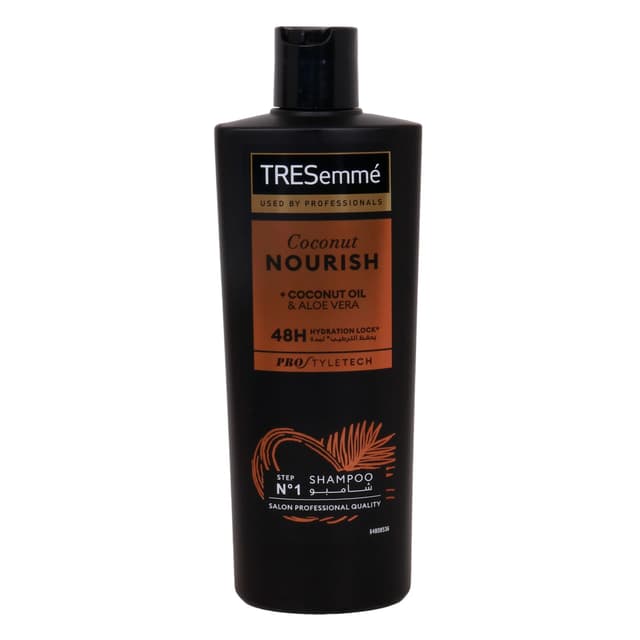Tresemme Coconut Nourish Coconut Oil & Aloe Vera Shampoo, 400ml