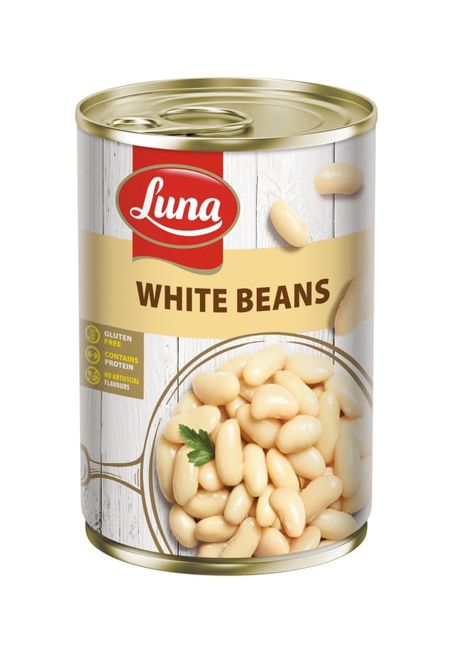 Luna Beans White 380 g