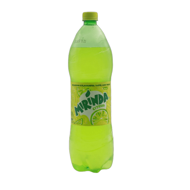 Mirinda Citrus Soft Drink, 1.25L