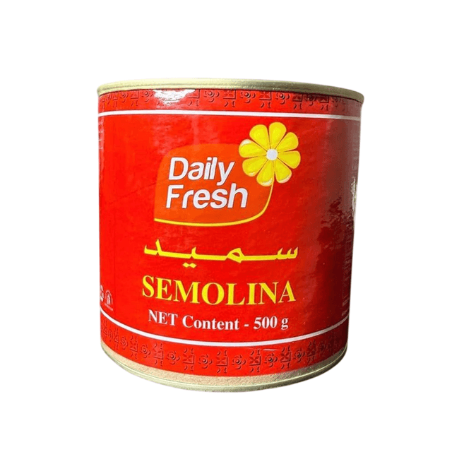 Crown Semolina Tin 500gm