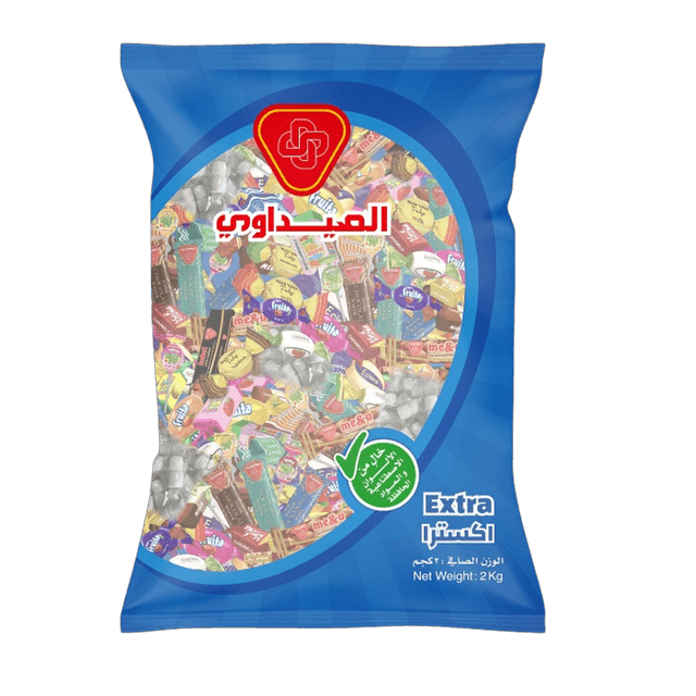 Al-Seedawi Gergean Extra Chocolate Sweets Bag, 2kg