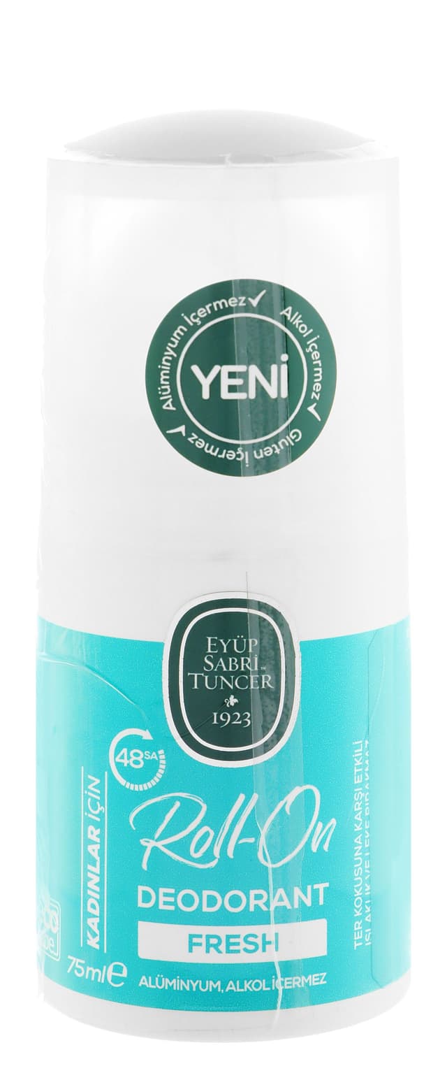 Eyup Sabri Tuncer Fresh Roll-On Deodorant, 75ml