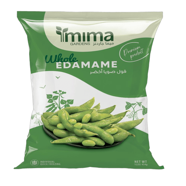 Mima Frozen Whole Edamame