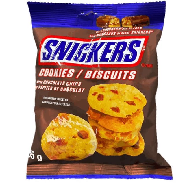 Snickers Mini Cookies 85gm