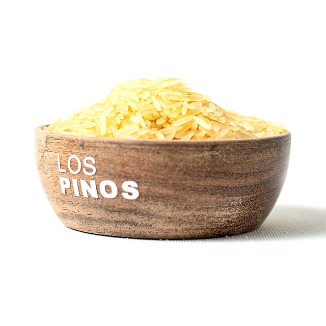 Los Pinos Rice Basmati Yellow, 1kg