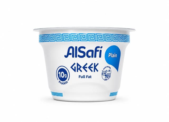 AlSafi Plain Greek Yoghurt, 150g