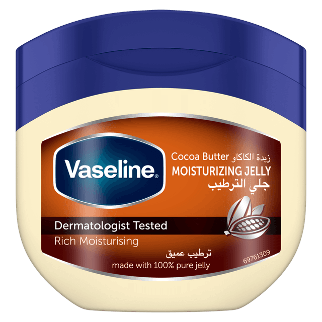 Vaseline Cocoa Butter Petroleum Jelly, 450 ml