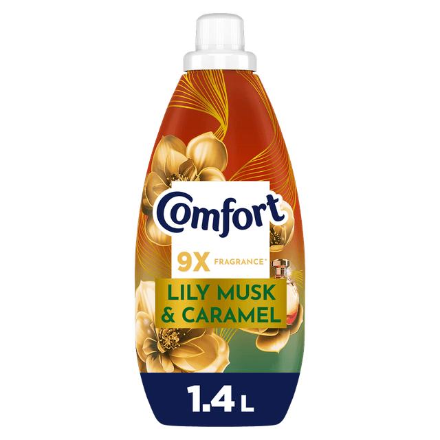 Comfort Lily Musk & Caramel Concentrate Fabric Softener 1.4L