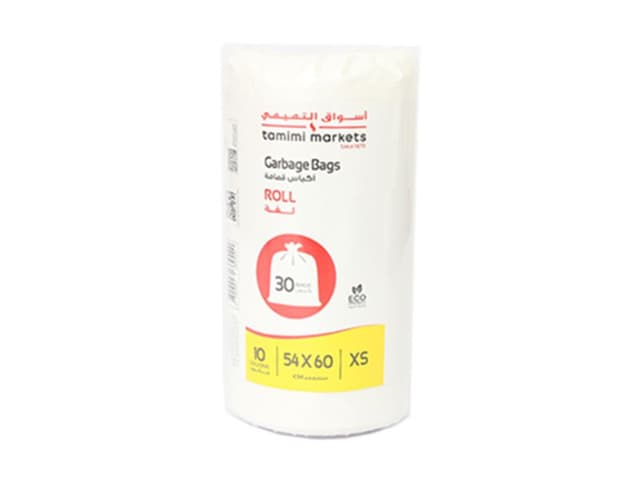 Tamimi Markets Garbage Bage Roll Xs 10 Gallons 30 Pieces