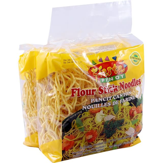 Fiesta Pinoy Flour Sticks Noodles 227 g x 2 Pcs
