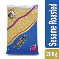الفارس سمسم محمص 200 gm