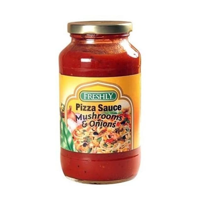 Freshly Pizza Sauce Mushroom And Onion 680g