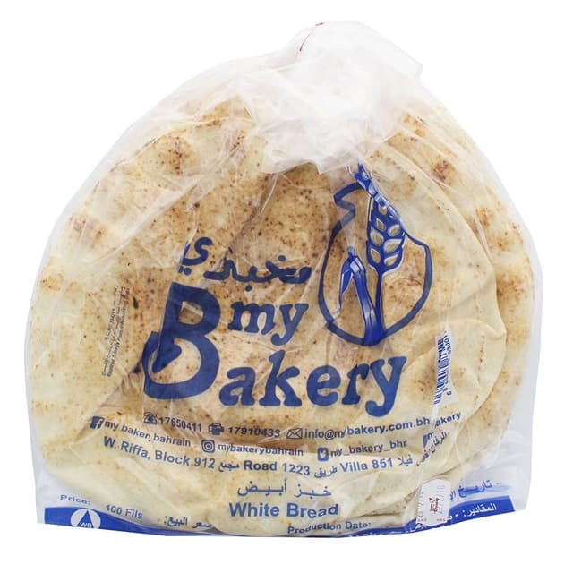 My Bakery White Bread (25Cm)