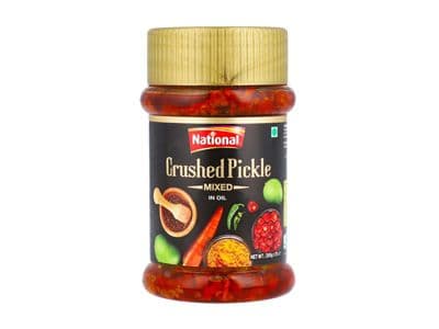 National Crushed Pickle, 390g