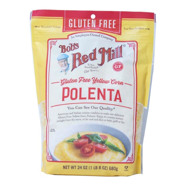 Bob's Red Mill Gf Corn Grits/Polenta 24 oz