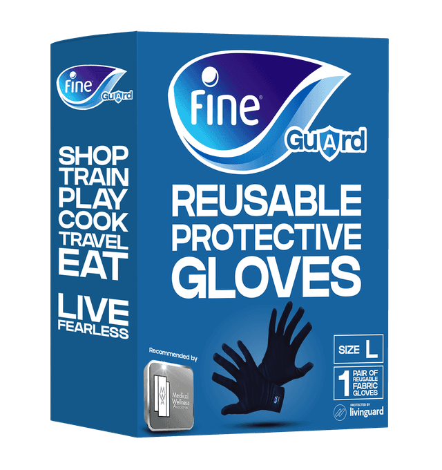 Fine Guard Gloves Size Medium