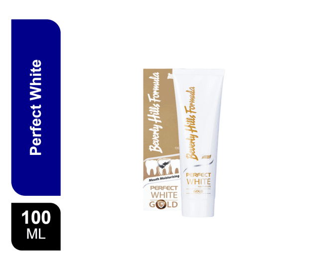 Beverly Hills Formula Perfect White Gold Toothpaste 100 ml