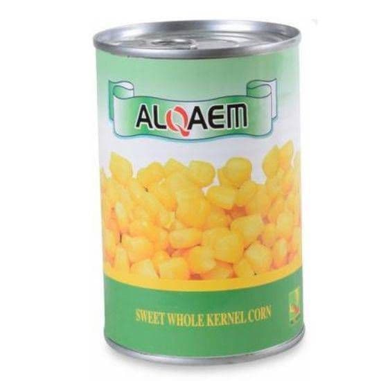 Al Qaem Sweet Whole Corn 425 Gm
