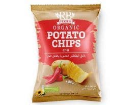 Rb Foods Organic Potato Chips Chili 100 g