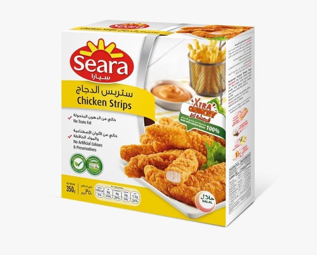 Seara Chicken Strips, 350g