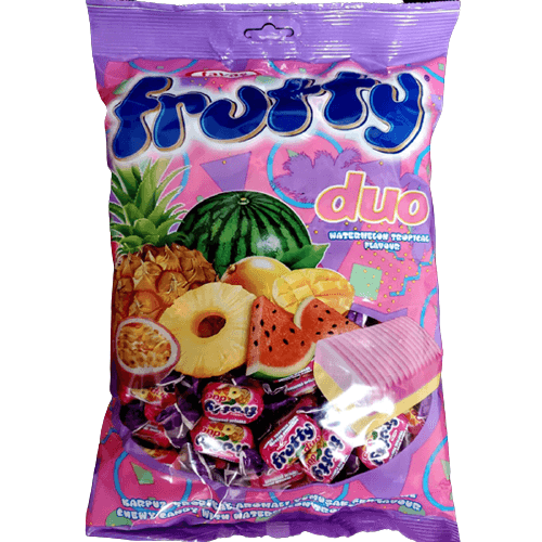 Tayas Frutty Duo Watermelon Tropical Flavour 1000 g