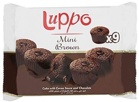 Solen Luppo Mini Brown Cake, 162g