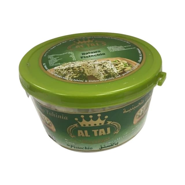 Al Taj Halawa Tahinia Pistachio 1Kg
