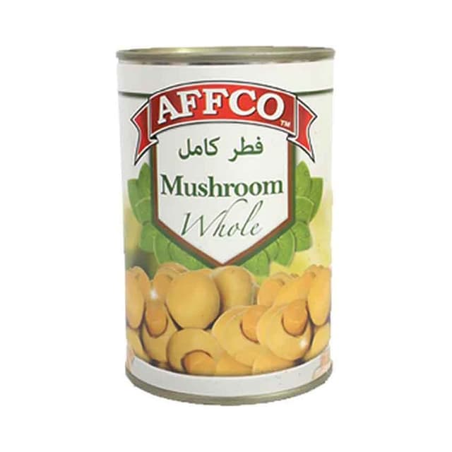 Affco Mushroom Whole 400Gm