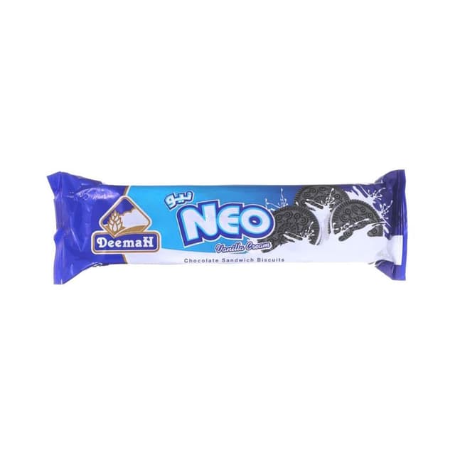 Deemah Neo Vanilla Cream Biscuit 90 Gm