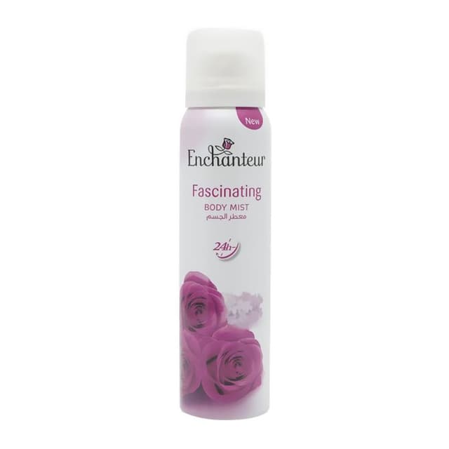 Enchanteur Fascinating Body Mist Spray 75Ml
