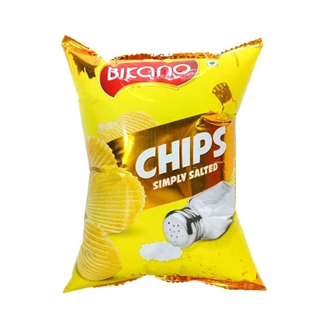 Bikano Chips Simply Salted 60G