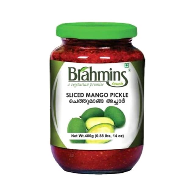 Brahmins Tender Mango Pickle 300Gm