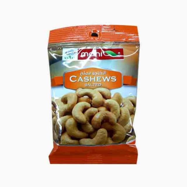 Mani Salted Cashew, 15g