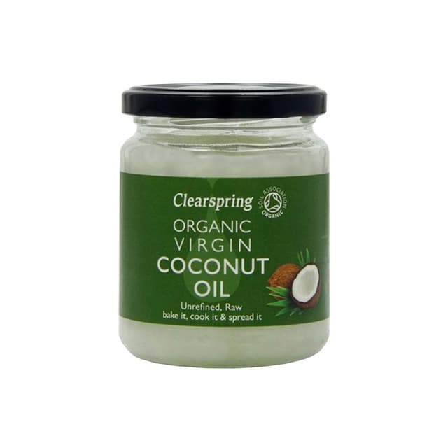 Clearspring Virgin Coconut Oil, 200g