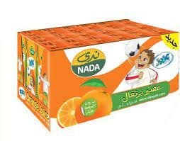 Azzoz Uht Orange Juice 200Mlx18'S