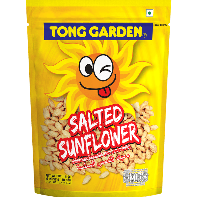 Tong Garden Salted Sunflower Seeds, 110g