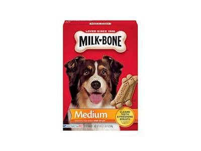 Milkbone Dog Biscuit Medium 680G