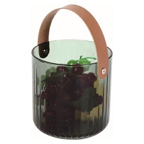 Home Pro Small Ice Bucket Dark Green