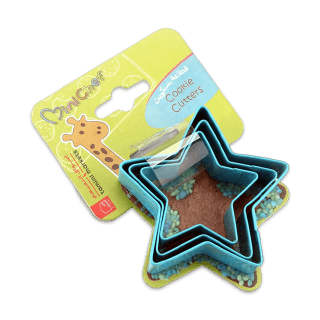 Tamimi Markets Cookie Cutter Star Shape, 3 Count