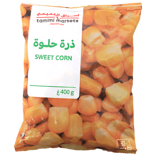 Tamimi Markets Frozen Sweet Corn, 400g