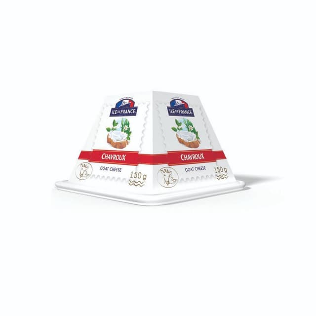 Ile De France Chavroux Pyramide Nature 150 g