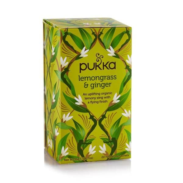 Pukka Lemongrass & Ginger 20 Sachets 30G